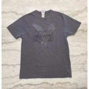 Lynyrd Skynyrd Band Tee Medium 2007 Dark Grey